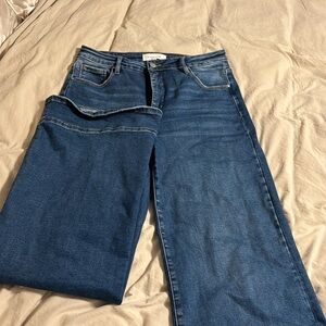 Risen Jeans High Rise / Wide Leg